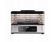 Teesa Sušička VELKÁ Sušička na houby, ovoce, zeleninu, IDEAL INOX + cirkulace vzduchu 400W + časovač