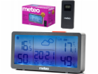 Meteo rologická stanice METEO, vlhkoměr, teploměr, hodiny...
