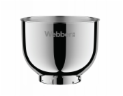 Webber 6l nerezová mísa pro kuchyňský robot SM17 - originální mísa, prostorná, náhradní