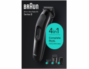 BRAUN Zastřihovač SK3400BLK