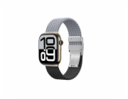 Amazingthing Blend Band 2 kusy pro Apple Watch 45/46/49 mm - šedo-černý/šedý
