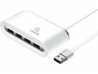 Usams USB HUB US-SJ238 4x USB-A 2.0 (SJ238FX01)