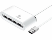 Usams USB HUB US-SJ238 4x USB-A 2.0 (SJ238FX01)