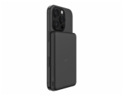 Belkin BoostCharge Slim 5000mAh magnetická powerbanka, 7,5W, černá, BPD010hqBK