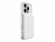 Belkin BoostCharge Slim 5000mAh magnetická powerbanka, 7,5W, bílá, BPD010hqWH