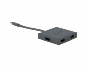 Lenovo Cestovní hub USB-C 4 v 1 Gen2, černý