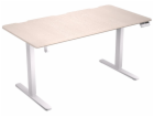Endorfy herní stůl Atlas L electric Light Wood / 150x76cm...