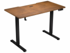 Endorfy herní stůl Atlas S electric Dark Wood / 114x60cm ...