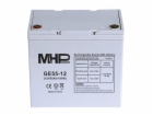 Baterie MHPower GE55-12 GEL, 12V/55Ah, T1-M6, Deep Cycle 