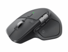 Logitech MX Master 4 - Myš - 8 tlacítka - bezdrátový - Bl...