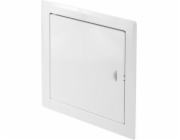 AWENTA Bílé kovové revizní dvířka 400 x 400 mm (DM93)