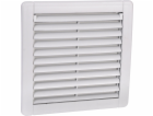 Legrand Šedá větrací mřížka IP44 150 x 150 mm (034834)