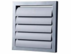 Vents Ventilační otvory Externí gravitační klapka pro ven...