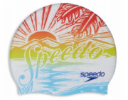 Speedo SILIKONOVÁ ČEPICE SLOGAN PRT ČEPICE AU/AF/AM