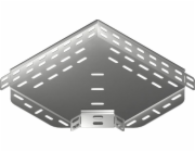 Baks Koleno pro kabelové žlaby 90 stupňů 400x42mm KKJ400H42 (145840)