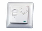 F&F Regulátor teploty 230V 16A -5-60°C IP20 bílý (RT-824)