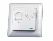 F&F Regulátor teploty 230V 16A -5-60°C IP20 bílý (RT-824)