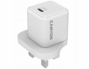 Canyon Nabíječka CU20C GaN 20W 1xPD UK bílá