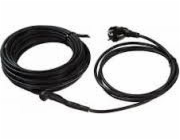 Zamel Topný kabel pro potrubí 18W/m GPRU-4/18 s termostatem 4m