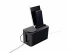 Bluelounge CableBox Mini Station  black
