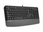 A4tech FK20, multimediální kancelářská klávesnice, CZ/US,...