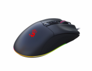 A4tech Bloody Esports ES9 Plus, podsvícená herní myš, 10000 DPI, USB, černá