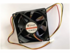 EUROCASE ventilátor 80mm, 12V (3pin)