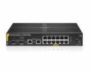 HPE Aruba Networking CX 6000 12p 10M/100M/1G Class4 PoE 2p SFP 1G 139W Switch - Přepínač - řízený - 12 x 10/100/1000 (PoE+) + 2 x Gigabit SFP (uplink) + 2 x Gigabit RJ-45 - Lze montovat do rozvaděče, 