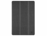 Tactical Book Tri Fold Pouzdro pro Lenovo Idea Tab 11 Black