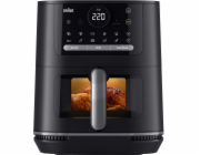 BRAUN Horkovzdušná fritéza HF5075 PFAS FREE, 2000W, 6 l