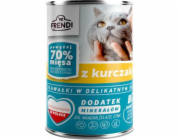 FRENDI with Chicken chunks in delicate sauce - mokré krmivo pro kočky - 400g