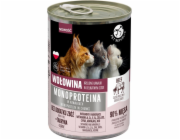 PET REPUBLIC Mono Beef in sauce - mokré krmivo pro kočky - 400g