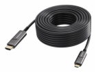 VISION - Kabel adaptéru - USB-C s piny (male) do HDMI s p...