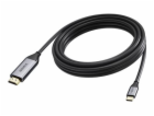 VISION - Kabel adaptéru - USB-C s piny (male) do HDMI s p...