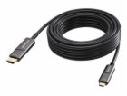 VISION - Kabel adaptéru - USB-C s piny (male) do HDMI s p...