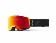 100% 100percent SNOW - NORG HiPER Essential Black Red ML Mirror