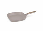 Grilovací pánev s titanovým povrchem 28 cm Taupe Nordic C...
