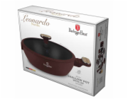 Pánev hluboká s titanovým povrchem a poklicí 28 cm Leonardo Nordic Collection BH-8299