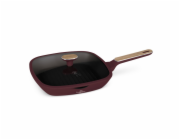 Grilovací pánev s titanovým povrchem a poklicí 28 cm Leonardo Nordic Collection BH-8298