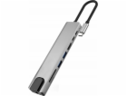 Bounn Dokovací stanice/replikátor 8 v 1 s USB-C (JL-CX08)