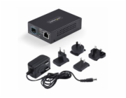 Startech - Konvertor médií s optickými vlákny - 10GbE, 5GbE, 2.5GbE - pres vláknová optika - 10GBase-LR, 10GBase-SR, 10GBase-X, 10GBase-T, 10GBase-R - SFP+ / RJ-45 - kompatibilní s TAA
