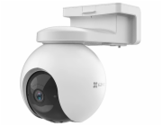 EZVIZ IP kamera EB8 Pro 4K 4G/ PTZ/ 4G LTE/ 8Mpix/ krytí IP65/ objektiv 2,8mm/ H.265/ IR přísvit až 15m/ bílá