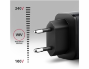 AXAGON ACU-PQ67 GaN nabíječka do sítě 67W, USB-A + USB-C, PD3.0/PPS/QC4+/SFC2.0/Apple