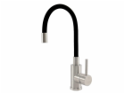 THEMA_LUX MIX LANK SNAP THEMA LUX MELBOURNE BLACK