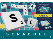 Mattel Scrabble ORIGINÁL Dánsko