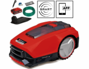 Einhell Freelexo Smart 750 Robotická sekačka na trávu Baterie Černá, Červená, Stříbrná