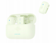 Ulanzi 2x Mini bezdrátový mikrofon na kravatu 100m pro telefon USB Type-C USB-C / Minipods K2 / Zelený