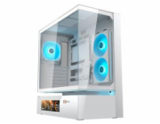 COUGAR PC skříň CFV235 White Vision Mid