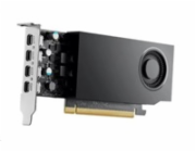 DELL NVIDIA RTX A1000 8 GB GDDR6 full height PCIe 4.0x8 4 mDP Graphics Card