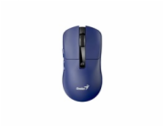 GENIUS NX-8280S BT Lightweight Navy Blue/ 3200 dpi/ bezdrátová/ dualní BT+2,4GHz/ tichá/ Copilot/ 6tlačítková/ modrá